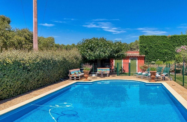 Wonderful private villa for 8 people with WIFI, private pool, A/C, TV, terrace and parking