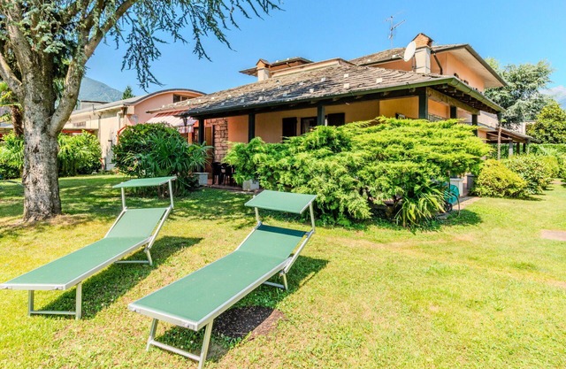 Wonderful private villa for 8 guests with WIFI, TV, patio, panoramic view and parking