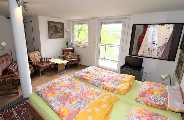 Wonderful private villa with A/C, WIFI, TV, terrace, pets allowed, panoramic view and parking
