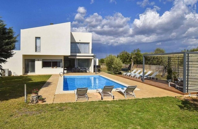 Wonderful private villa with A/C, private pool, WIFI, TV, patio, panoramic view and parking