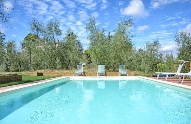 Wonderful private villa for 6 guests with WIFI, private pool, A/C, TV and panoramic view