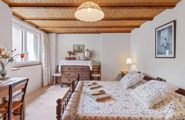 Wonderful private villa for 5 guests with patio