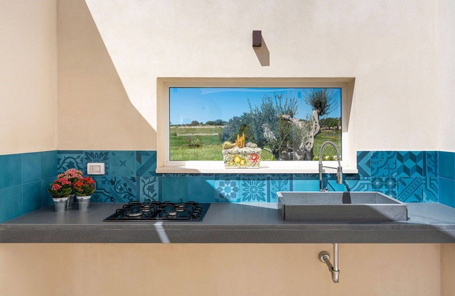 Wonderful private villa for 4 people with private pool, A/C, WIFI, TV, terrace and panoramic view