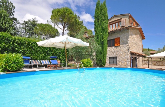 Wonderful private villa for 8 guests with A/C, WIFI, private pool, TV, patio and panoramic view