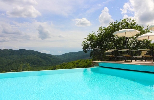 Wonderful private villa for 20 people with WIFI, private pool, TV, terrace and pets allowed