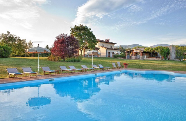 Wonderful private villa with private pool, WIFI, TV, patio, pets allowed and panoramic view