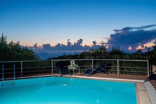Wonderful seaview and pool - Casa Rosa Gialla