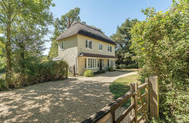 Wonderful thatched cottage in The New Forest