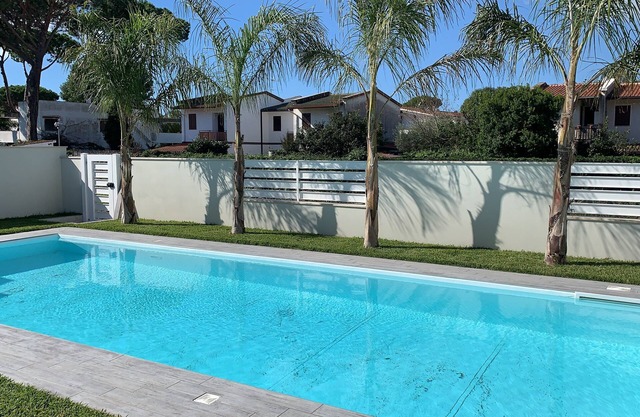 Wonderful villa with private pool in san felice circeo