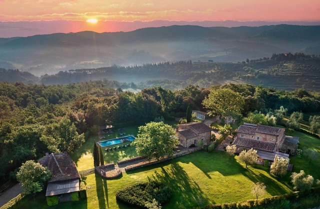 Wonderful Villa in the heart of Chianti