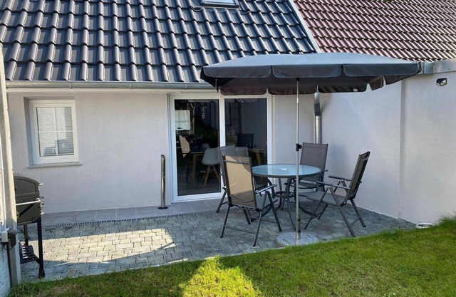 Wonderful villa for 4 people with A/C, WIFI, TV, terrace, pets allowed and parking