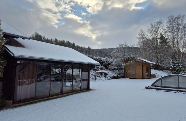 Wonderful villa for 8 people with WIFI, hot tub, TV, terrace, panoramic view and parking
