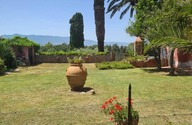 Wonderful Villa with garden in Ansedonia