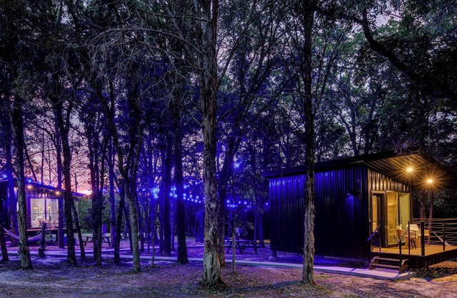 Wooded Cabin near LBJ Grasslands - Book 1 or All 4 Cabins