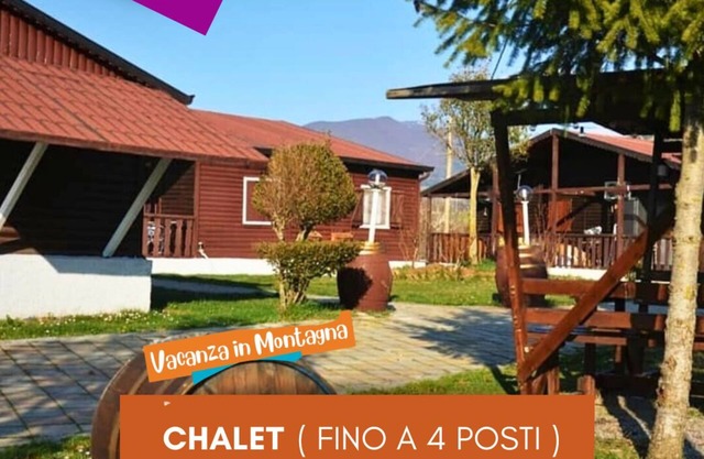 Wooden cabin 100 m from the lake, Pollino National Park, Pets allowed