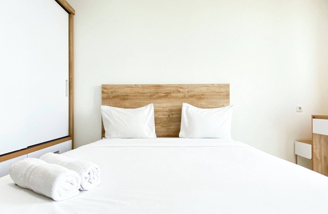 Wooden Touch Studio At Lrt City Bekasi Apartment