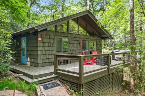Woodhaven Cabin Sauna & Hot tub