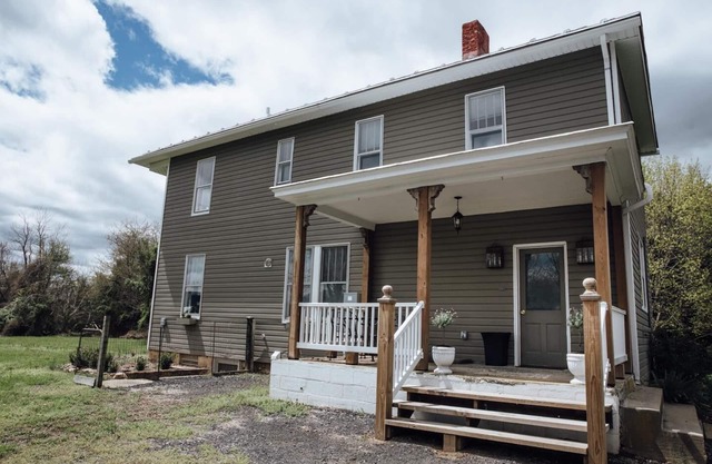 Woodland Gap is a large 3BR/2B house that has been in our family for generations