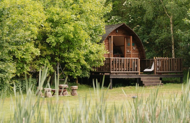 Woodland Getaway in a Cosy Cabin