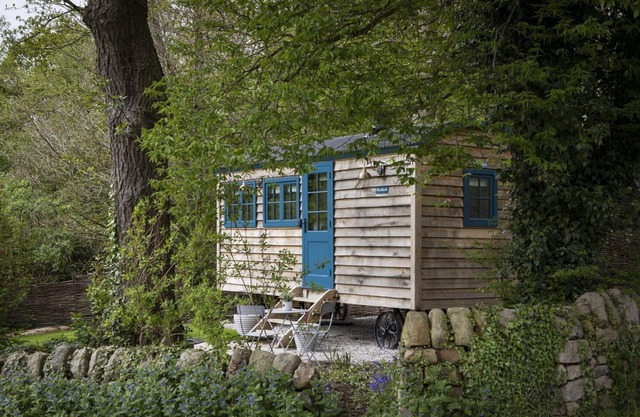 Woodlands Shepherd's Hut/Chatsworth Estate
