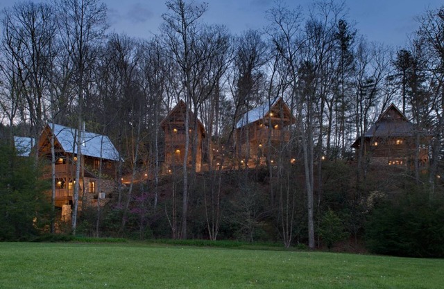 Woodpecker’s Hollow | Cabin w/Fireplace + Views + Biltmore Pass