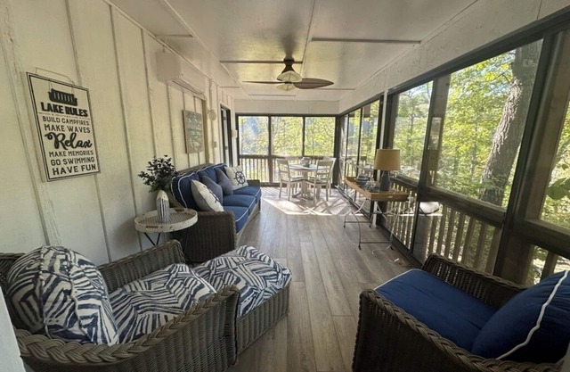 Woodson Bend 108-4. Fully Updated First Floor Lake View Condo.