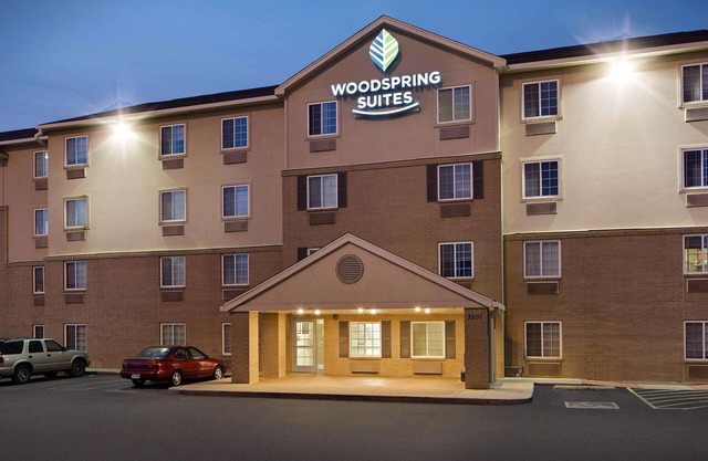 WoodSpring Suites Fort Worth Fossil Creek