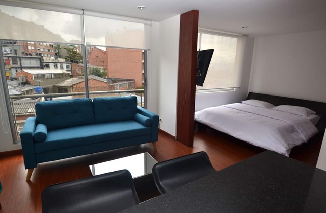 Work Collection by AptsColombia - GEMMA Studio Chapinero Alto