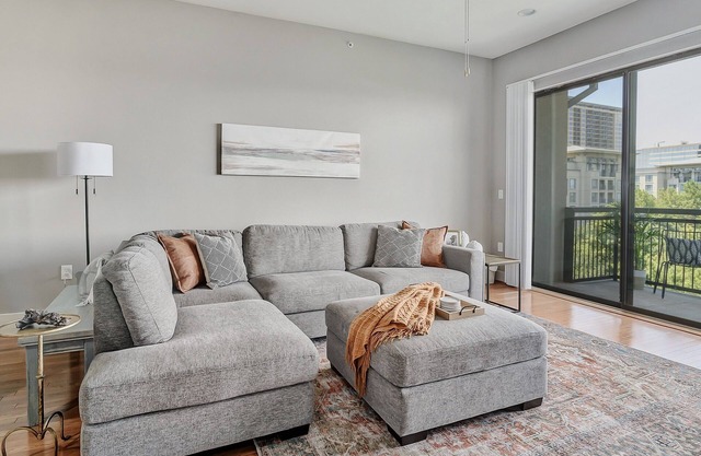 Work from Home & Great Views in a 2B, 2Ba Flat at The Shops of Legacy