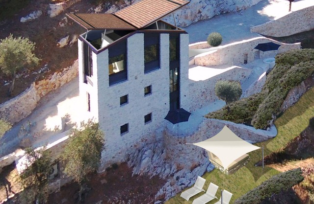 World's Unique property with openable roof