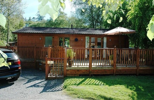 Wynander Lodge - a holiday lodge that sleeps 4 guests in 2 bedrooms