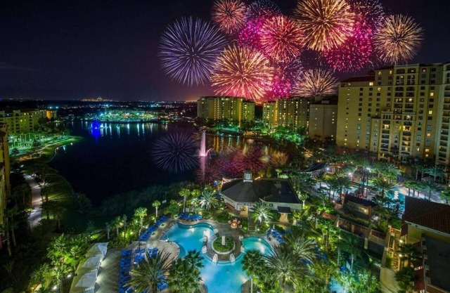 🌴 Wyndham Bonnet Creek Resort✨ Experience Paradise in a 2BR Villa - Sleeps 8!