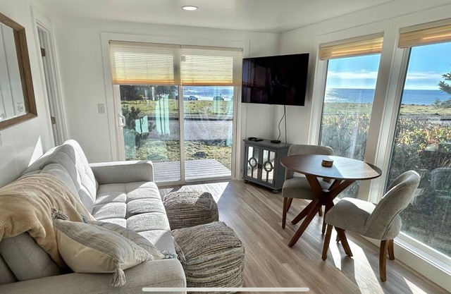 Yachats Oregon Luxury Oceanview Cottage