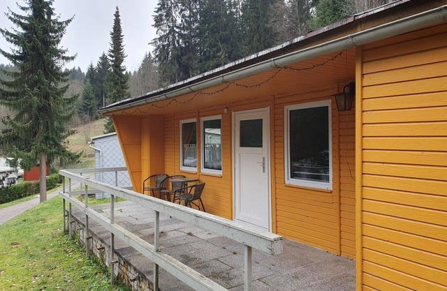 Yellow bungalow 317 weekly package 7 nights - Naturcamp Meyersgrund -