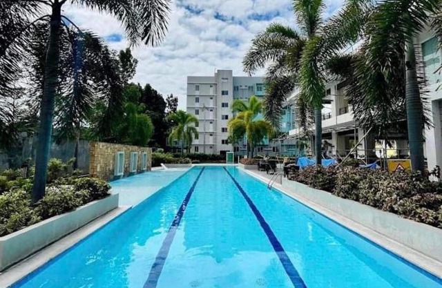 YENgz 8 SPATIAL CONDO Maa 2br fully-furnished near SM, SNR AND COFFEE SHOPS FULLY FURNISHED
