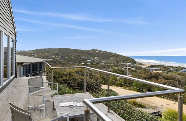 Your beachfront oasis in Moggs Creek.
