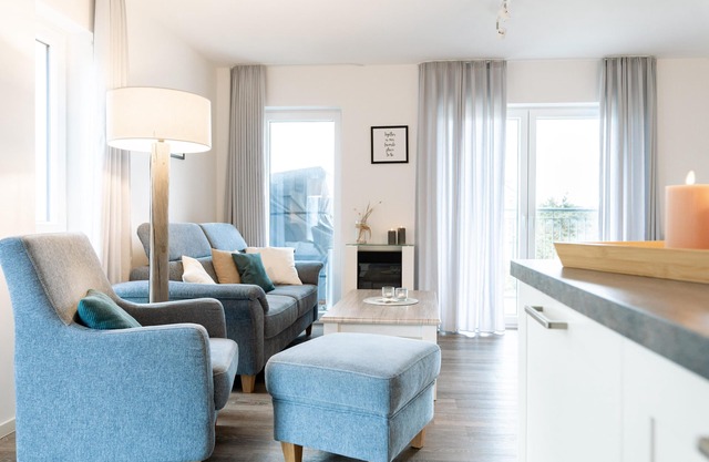 Your perfect family vacation: vacation apartment with private sauna and electric fireplace