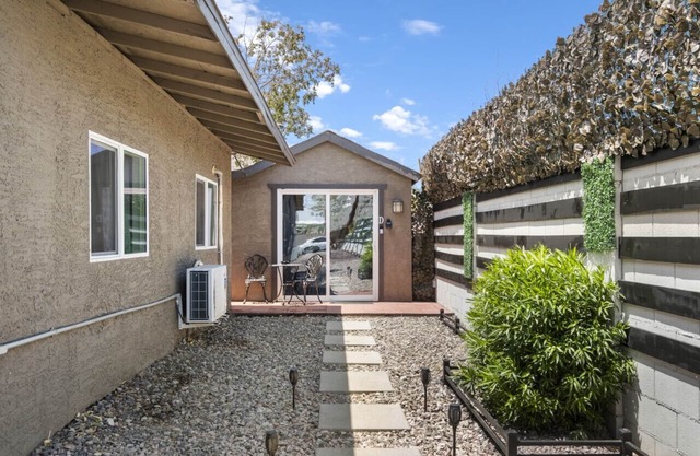 Your Tiny Downtown Home with Backyard Unit D