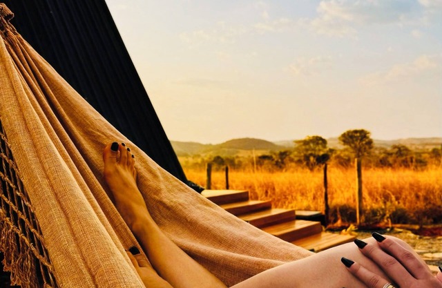 Ypê Cabin - A Refuge in the middle of the Goiano savannah