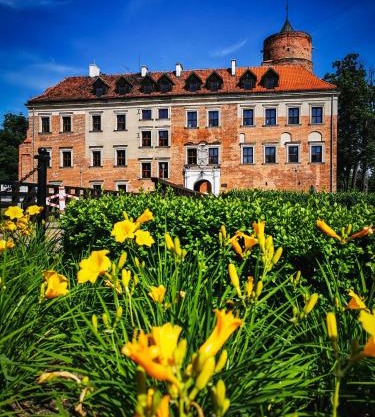 Zamek Uniejów