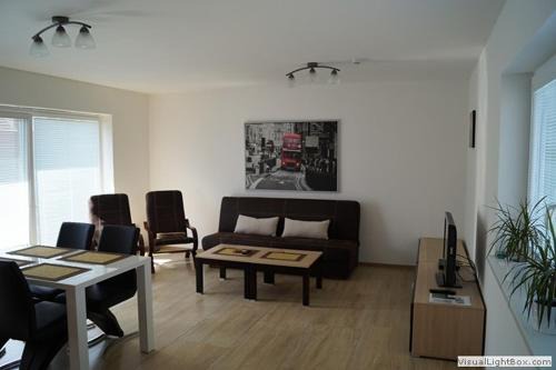 zelený apartmán
