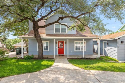 Zen Austin Home with a Cozy Tree House
