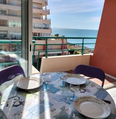 Zenitude Corniche charmant studio cabine vue mer