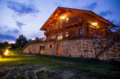Zrubový Dom na samote - Chalet