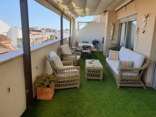 Punta Umbria Apartment | Ático con vistas a la ría de Punta Umbría