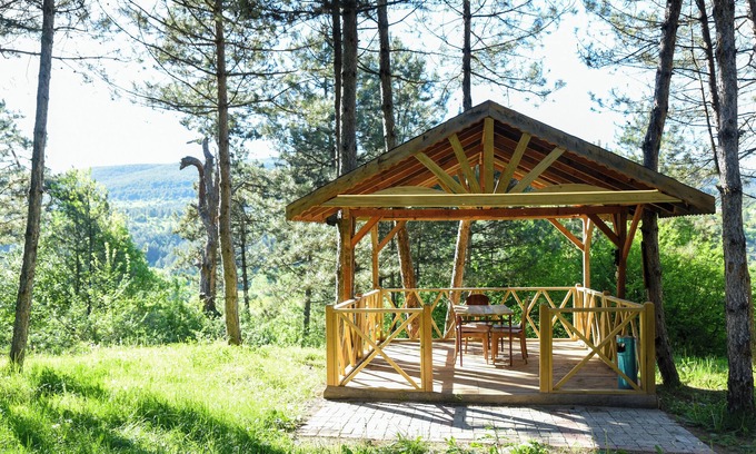 Mengen Ski Chalet | ÇAMPINARI DOĞA EVLERİ & RESTAURANT