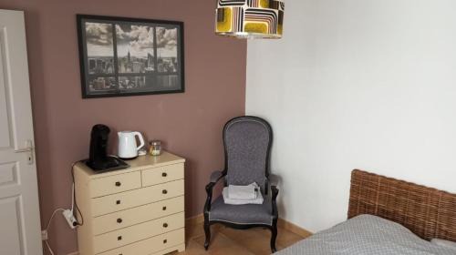 Avignon House | Étage prive avec Chambre, salle de bain, terrasse