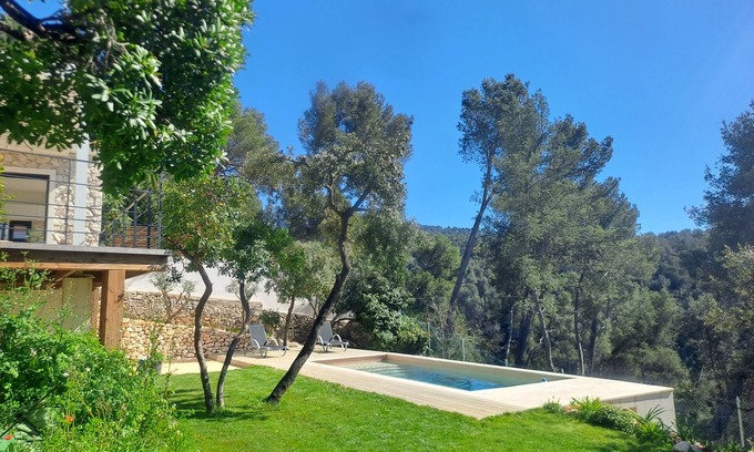 Gemenos Villa | Évasion Provençale: new contemporary villa in a green setting