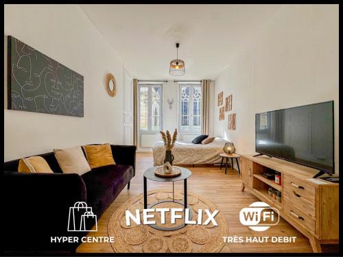 Montargis Apartment | Ô Centre- Chaleureux - Fibre - Netflix