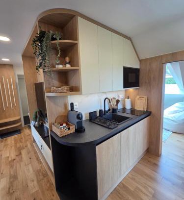 Novy Smokovec Apartment | Štít Deluxe Studio